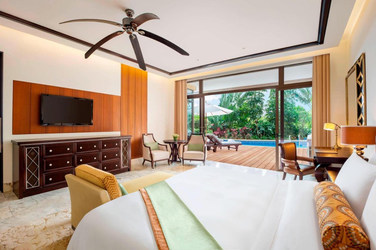 The St. Regis Sanya Yalong Bay Resort Exterior foto