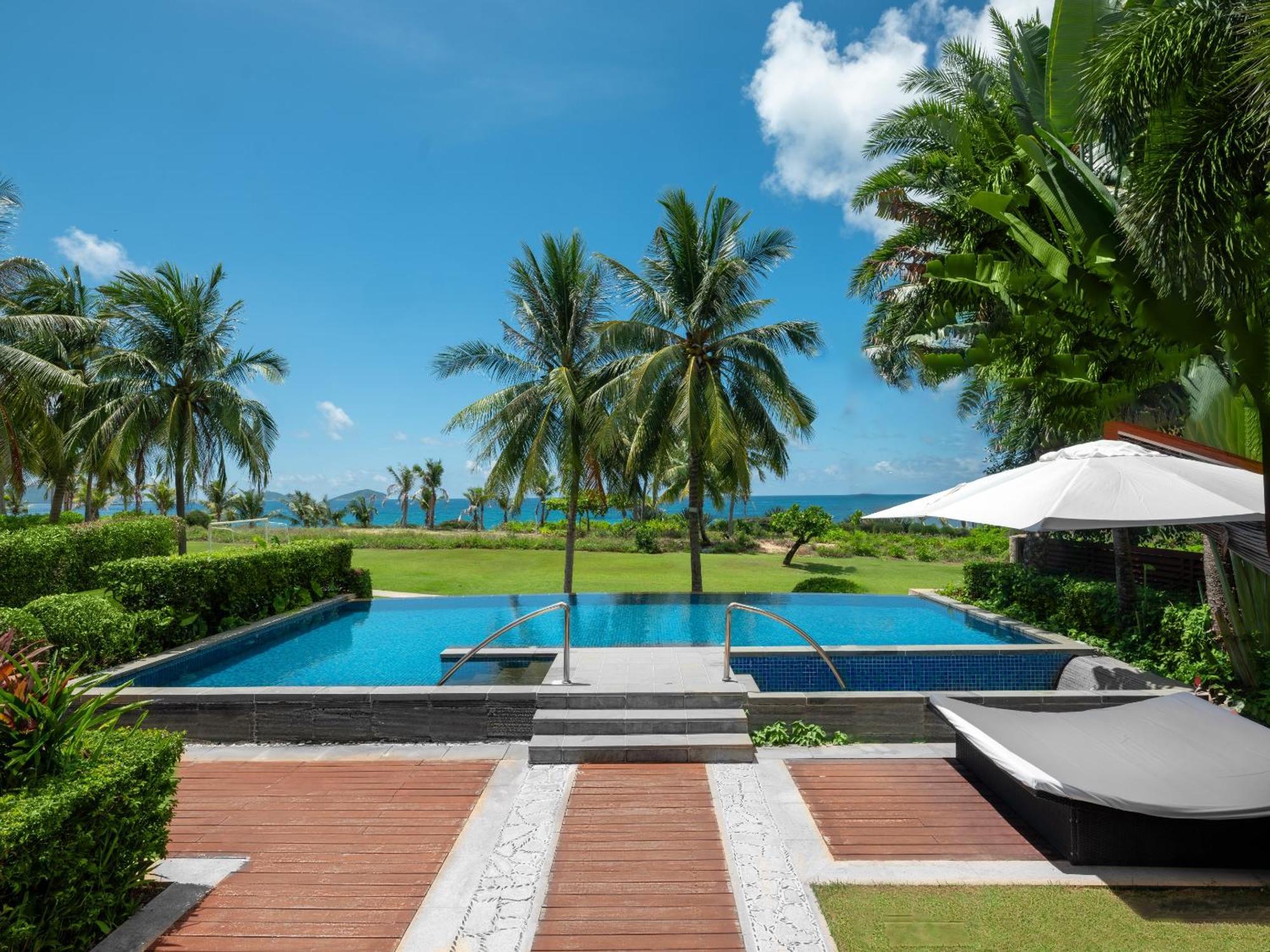 The St. Regis Sanya Yalong Bay Resort Exterior foto